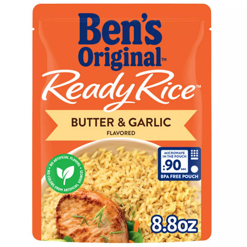 Ben's Original Ready Rice Butter and Garlic Flavored Rice 8.8oz