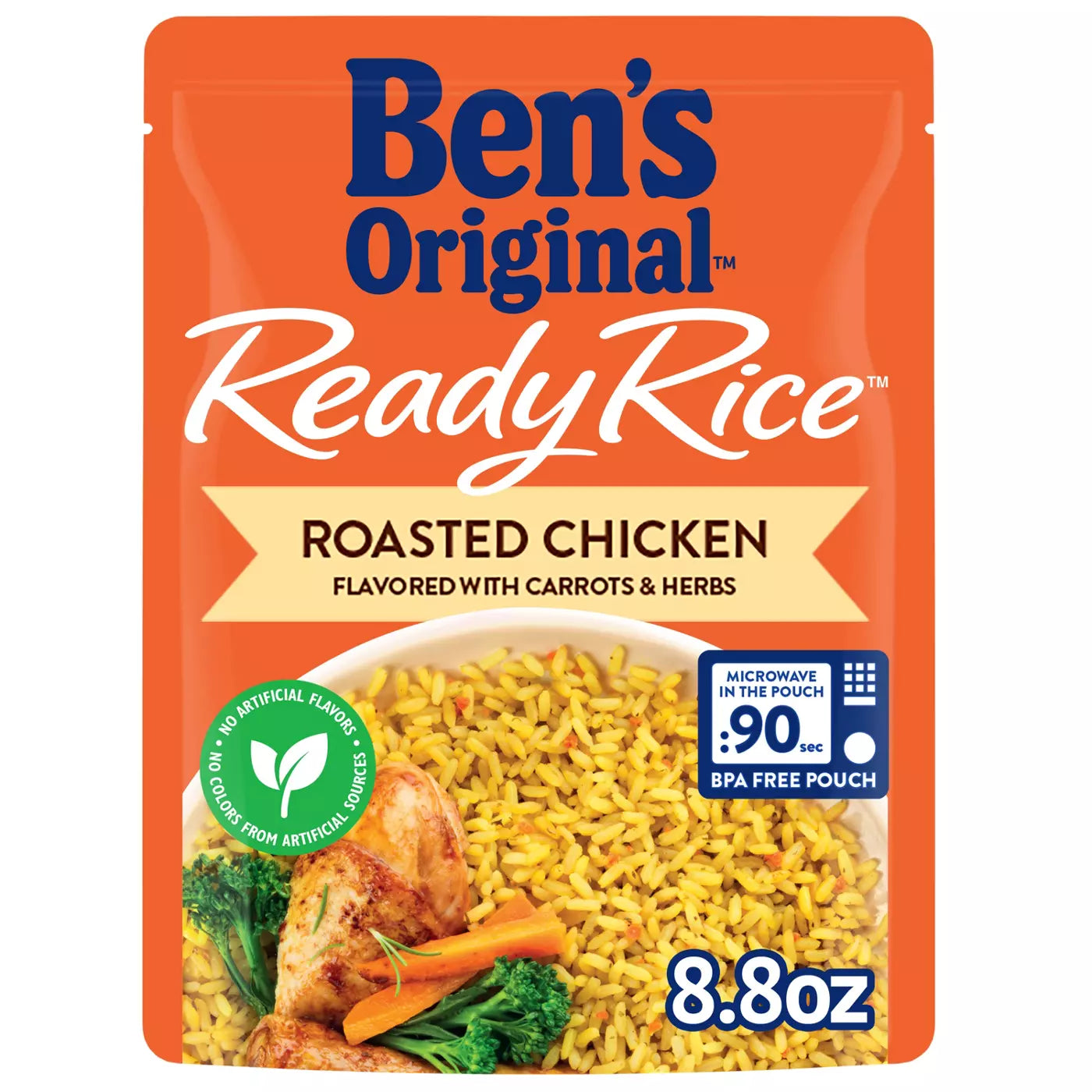 Ben's Original Ready Rice Roasted Chicken Flavored Rice 8.8oz