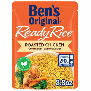 Ben's Original Ready Rice Roasted Chicken Flavored Rice 8.8oz