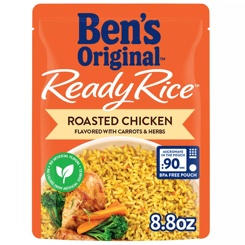 Ben's Original Ready Rice Roasted Chicken Flavored Rice 8.8oz