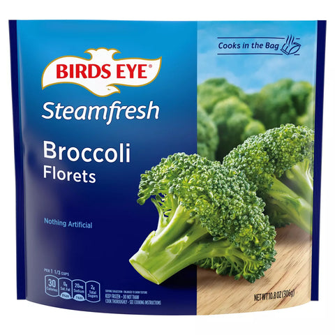 Birds Eye Steamfresh Premium Selects Broccoli Florets 10.8 OZ