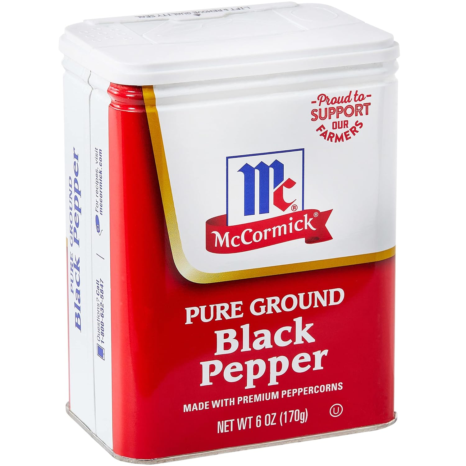 Black Pepper, 6 oz