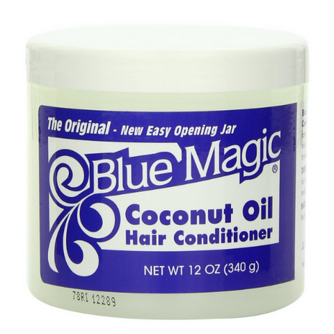 Blue Magic Coconut Oil Hair Conditioner 12 Oz