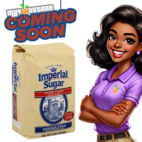 Imperial Granulated Sugar - 64 Oz Imperial Granulated Sugar