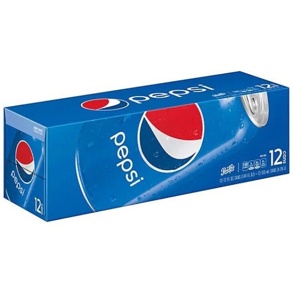 Soda - Pepsi Cola 12 Pack