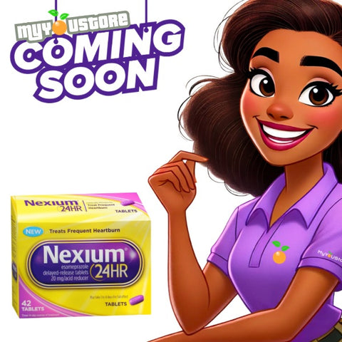 Nexium 24HR Tablets.