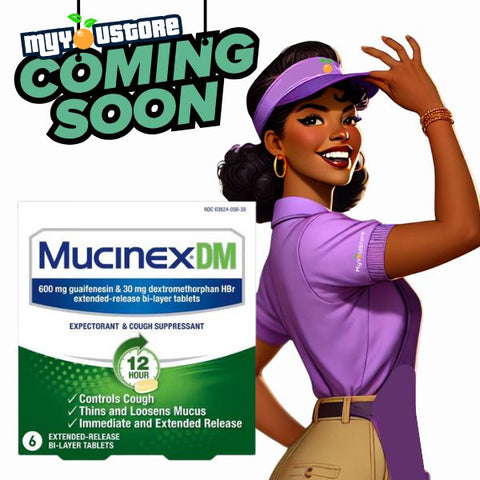 Mucinex® Dm - Reg Strength (Blister Pack) 6 Ct.