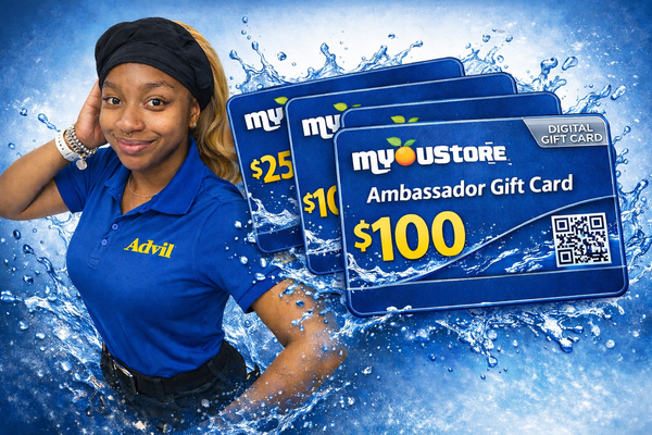 Advil Ambassador Gift Card