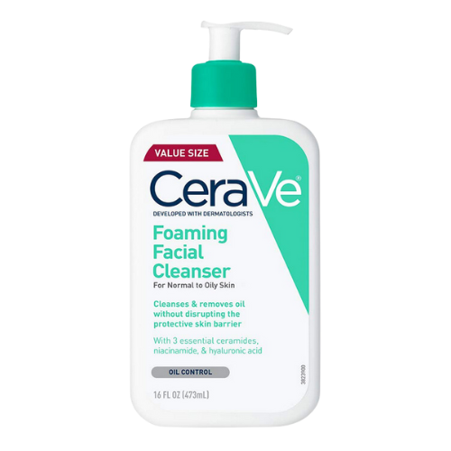 CeraVe Foaming Facial Cleanser 16 oz