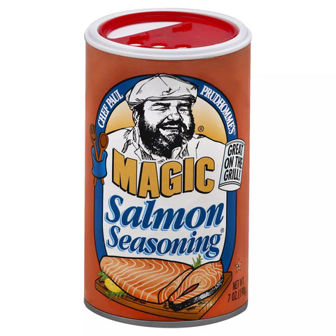 Chef Paul Prudhomme's Magic Salmon Seasoning 7OZ