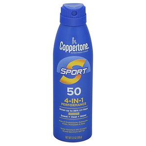 Coppertone Sports SPF 50 Complete Spray - 5.5 Oz