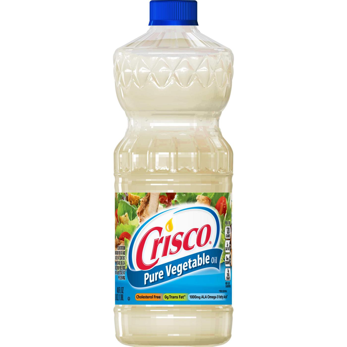 Crisco Crisco Vegetable Oil 40oz