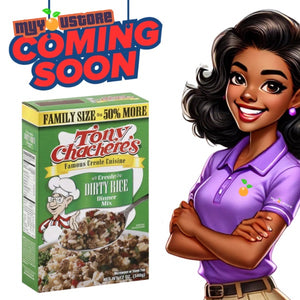 Tony Chachere's Creole Dirty Rice Mix 12oz