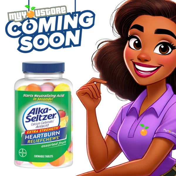 ALKA-SELTZER® EXTRA STRENGTH HEARTBURN RELIEFCHEWS®