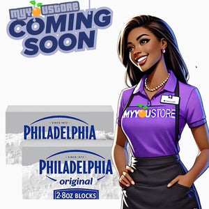 Cream Cheese - Philadelphia Original Cream Cheese for a Keto and Low Carb Lifestyle Bricks - 2-8 Oz