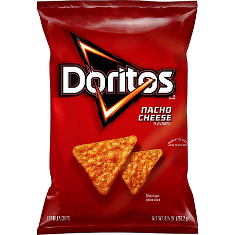 Doritos Tortilla Chips Nacho Cheese