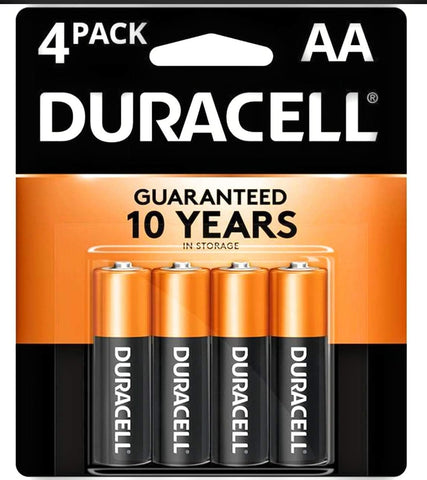 Duracell 41501 - AA Cell Battery (4 pack)