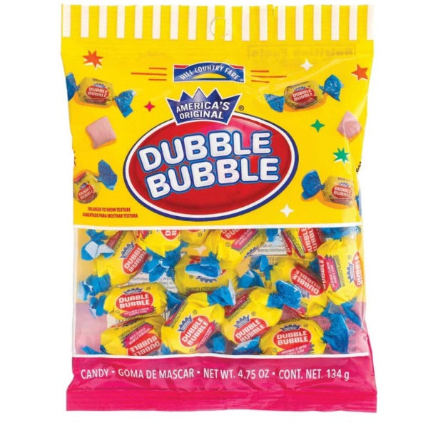 Hill Country Fare Double Bubble Chewing Gum 4.75OZ