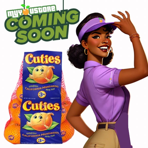 Cuties Mandarins 3 LB.