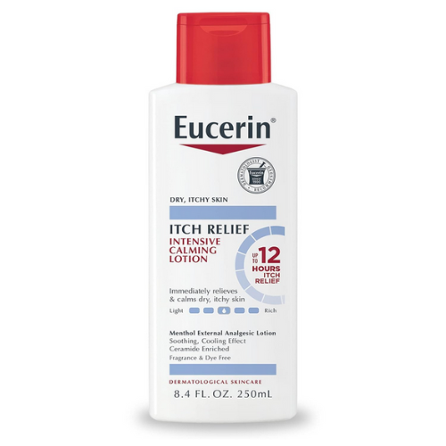 Eucerin Itch Relief 8.4oz