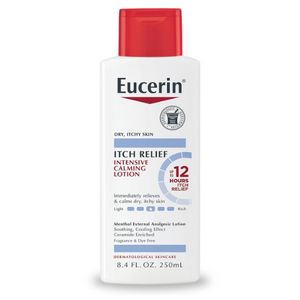 Eucerin Itch Relief 8.4oz