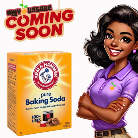 Arm & Hammer Pure Baking Soda - 1lb