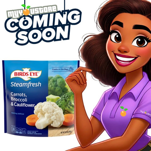 Birds Eye Steamfresh Broccoli, Cauliflower, & Carrots 10.8 OZ