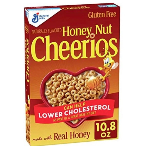 Honey Nut Cheerios Cereal