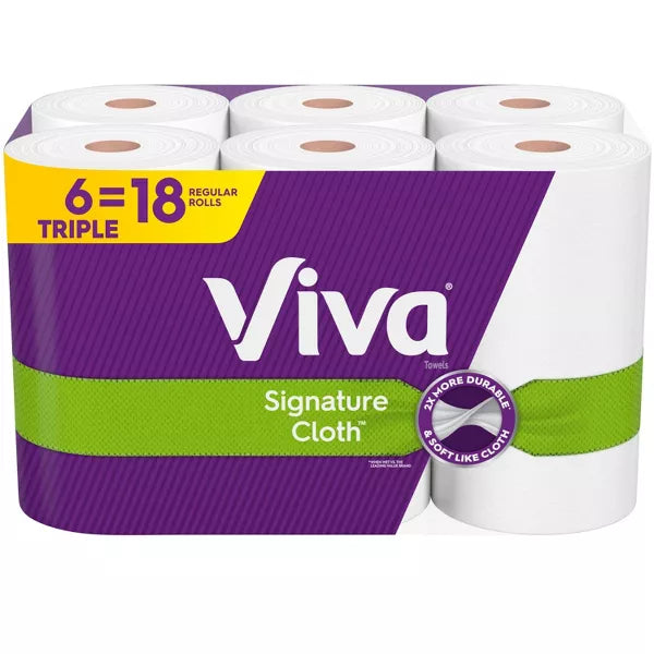 Viva Signature Cloth Choose-A-Sheet Paper Towels