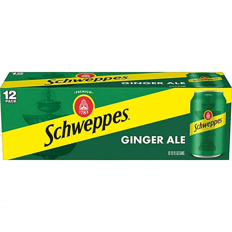 Soda - Ginger Ale - Schweppes