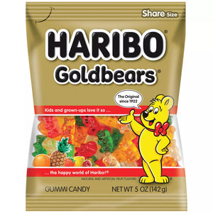 Haribo Gold Bears Original Gummi Candy 5oz