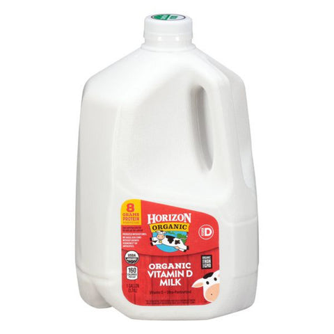 Milk - Horizon Organic Milk, Whole 128 OZ