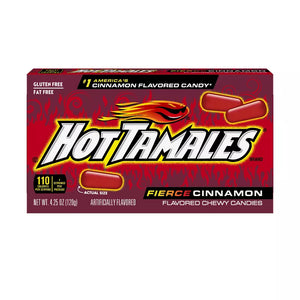 Hot Tamales Fierce Cinnamon Candy - 4.25oz