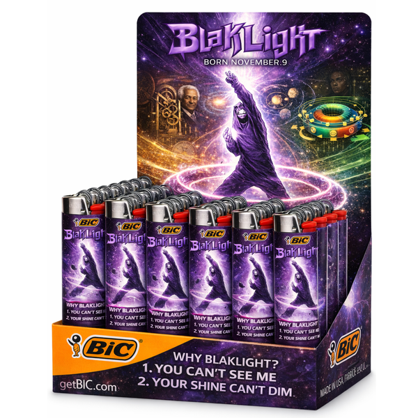 Bic Lighter (Blak Light) Comic Series 1