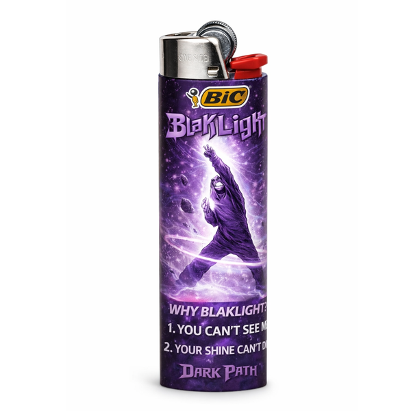 Bic Lighter (Blak Light) Comic Series 1