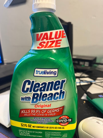 CLEANER WITH BLEACH