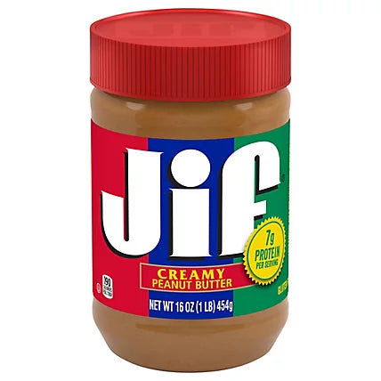 Jif Creamy Peanut Butter