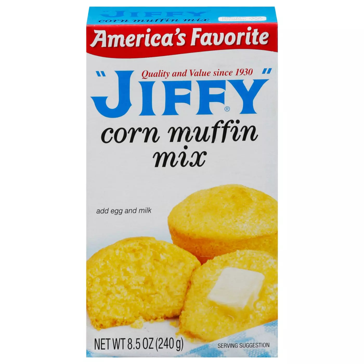 Jiffy Corn Muffin Mix 8.5oz