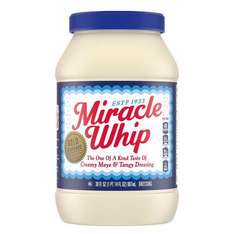 Kraft Miracle Whip Original Dressing 30oz