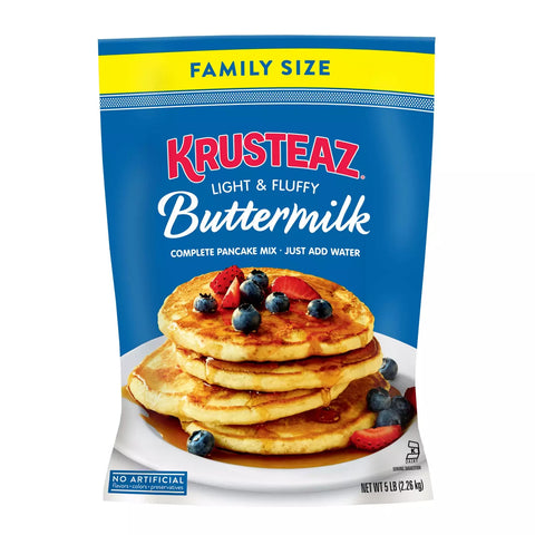 Krusteaz Buttermilk Complete Pancake Mix 5lbs