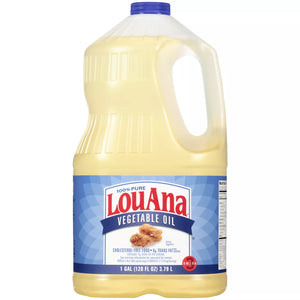 LouAna 100% Pure Vegetable Oil 1 Gallon