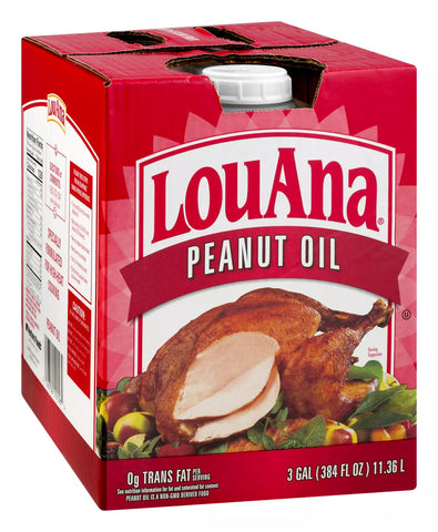 LouAna Pure Peanut Oil 3 Gallon