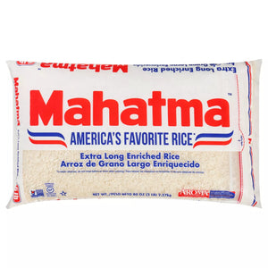 Mahatma Extra Long Grain White Rice 5lbs