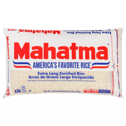 Mahatma Extra Long Grain White Rice 5lbs