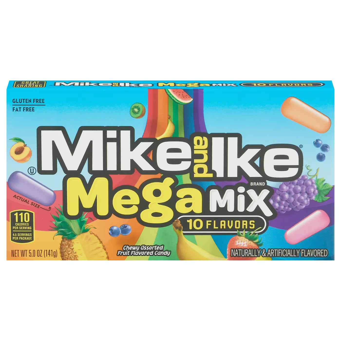 Mike & Ike Mega Mix Candies