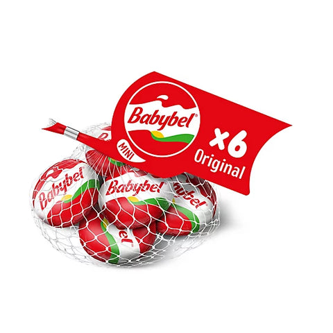 Cheese - Mini Babybel Original Cheese 6ct - 4.2 OZ Mini Babybel Original Cheese 6ct