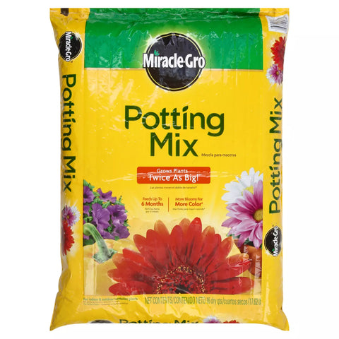 Miracle-Gro Premium Potting Mix 16 quarts