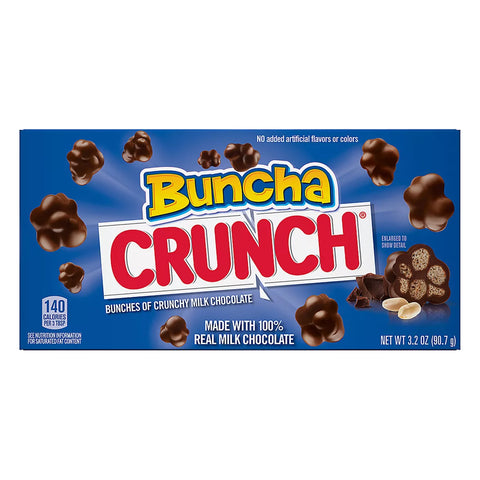 Nestle Buncha Crunch Candy Theater Box