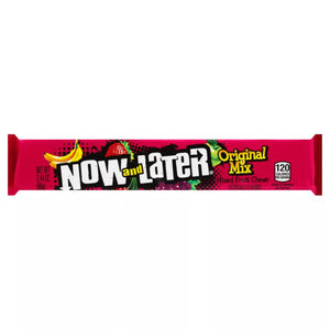 Now & Later Original Mix Mixed Fruit Chews 2.44oz