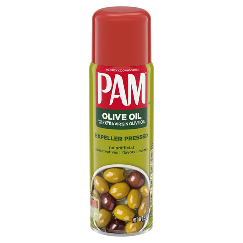 PAM Non Stick Olive Oil Cooking Spray 5oz